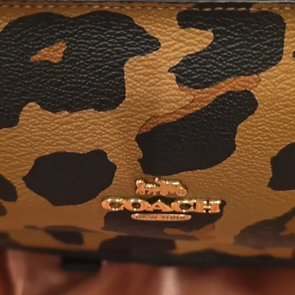 Coach Backpack NWOT Includes Dustbag - Picture 2 of 9